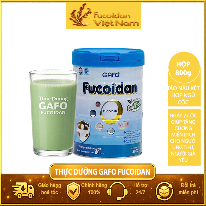 Thực phẩm bổ sung Gafo Fucoidan. Hộp 800g
