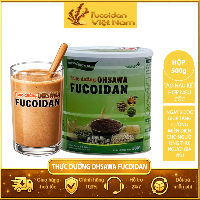 Thực dưỡng Fucoidan Ohsawa Fucoidan. Hộp 500g